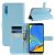 Чохол-книжка Deexe Wallet Style для Samsung Galaxy A7 2018 (A750) - Blue