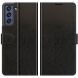 Чехол-книжка Deexe Wallet Style для Samsung Galaxy S21 FE (G990) - Black. Фото 2 из 8