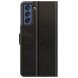 Чохол-книжка Deexe Wallet Style для Samsung Galaxy S21 FE (G990) - Black