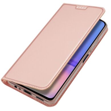 Чохол-книжка DUX DUCIS Skin Pro для Samsung Galaxy A06 (A065) - Pink