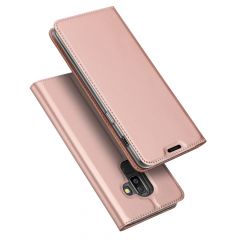 Чехол-книжка DUX DUCIS Skin Pro для Samsung Galaxy J8 2018 (J810) - Rose Gold