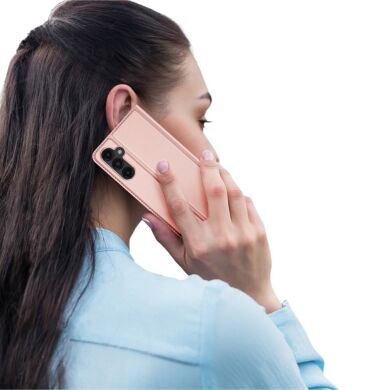 Чохол-книжка DUX DUCIS Skin Pro для Samsung Galaxy S24 - Pink
