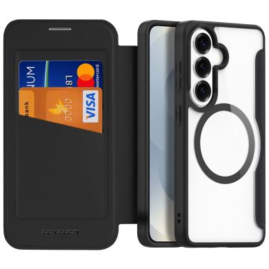 Чохол-книжка DUX DUCIS Skin X Pro Magnetic для Samsung Galaxy S26 - Black