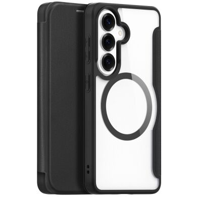 Чохол-книжка DUX DUCIS Skin X Pro Magnetic для Samsung Galaxy S26 - Black