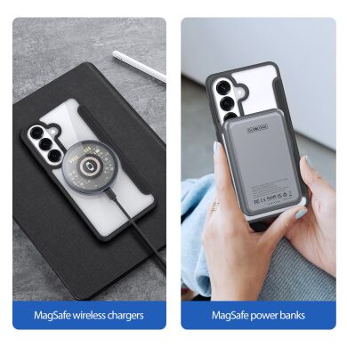 Чохол-книжка DUX DUCIS Skin X Pro Magnetic для Samsung Galaxy S26 - Black