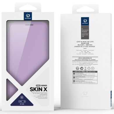 Чохол-книжка DUX DUCIS Skin X Pro Magnetic для Samsung Galaxy S26 - Black