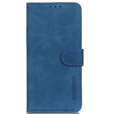 Чохол-книжка KHAZNEH Retro Wallet для Samsung Galaxy A17 (A175) - Blue