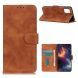 Чехол-книжка KHAZNEH Retro Wallet для Samsung Galaxy A72 (А725) - Brown. Фото 1 из 10