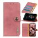 Чехол-книжка KHAZNEH Wallet Cover для Samsung Galaxy A01 Core (A013) - Pink. Фото 1 из 9