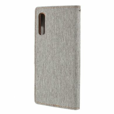 Чохол-книжка MERCURY Canvas Diary для Samsung Galaxy A70 (A705) - Grey