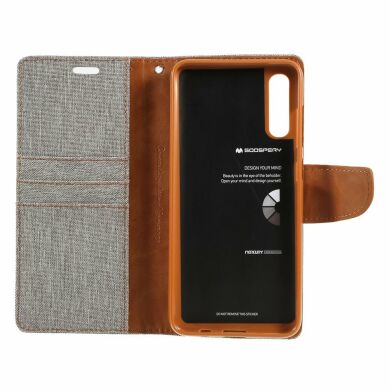 Чохол-книжка MERCURY Canvas Diary для Samsung Galaxy A70 (A705) - Grey