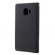 Чехол-книжка MERCURY Canvas Diary для Samsung Galaxy J4 2018 (J400) - Black. Фото 2 из 8
