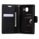 Чехол-книжка MERCURY Canvas Diary для Samsung Galaxy J4 2018 (J400) - Black. Фото 5 из 8