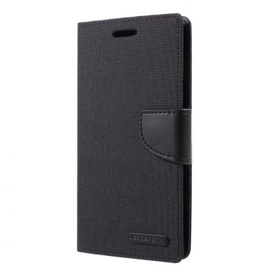 Чехол-книжка MERCURY Canvas Diary для Samsung Galaxy J4 2018 (J400) - Black