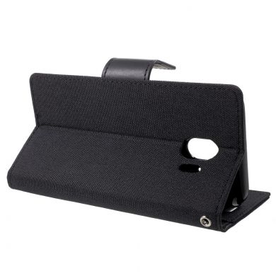 Чехол-книжка MERCURY Canvas Diary для Samsung Galaxy J4 2018 (J400) - Black