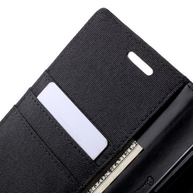 Чехол-книжка MERCURY Canvas Diary для Samsung Galaxy J4 2018 (J400) - Black