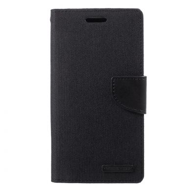 Чехол-книжка MERCURY Canvas Diary для Samsung Galaxy J4 2018 (J400) - Black