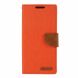 Чехол-книжка MERCURY Canvas Diary для Samsung Galaxy Note 10+ (N975) - Orange. Фото 1 из 7