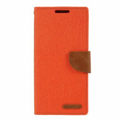 Чохол-книжка MERCURY Canvas Diary для Samsung Galaxy Note 10+ (N975) - Orange