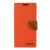 Чохол-книжка MERCURY Canvas Diary для Samsung Galaxy Note 10+ (N975) - Orange