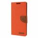 Чохол-книжка MERCURY Canvas Diary для Samsung Galaxy Note 10+ (N975) - Orange
