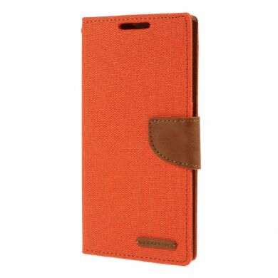 Чохол-книжка MERCURY Canvas Diary для Samsung Galaxy Note 10+ (N975) - Orange