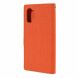 Чохол-книжка MERCURY Canvas Diary для Samsung Galaxy Note 10+ (N975) - Orange