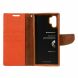 Чехол-книжка MERCURY Canvas Diary для Samsung Galaxy Note 10+ (N975) - Orange. Фото 4 из 7