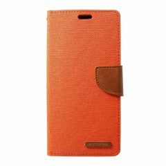 Чехол-книжка MERCURY Canvas Diary для Samsung Galaxy S10 (G973) - Orange