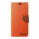 Чохол-книжка MERCURY Canvas Diary для Samsung Galaxy S10 (G973) - Orange