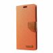 Чохол-книжка MERCURY Canvas Diary для Samsung Galaxy S10 (G973) - Orange