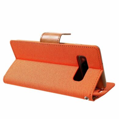 Чохол-книжка MERCURY Canvas Diary для Samsung Galaxy S10 (G973) - Orange