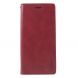 Чехол-книжка MERCURY Classic Flip для Samsung Galaxy Note 9 (N960) - Wine Red. Фото 1 из 6