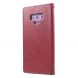 Чехол-книжка MERCURY Classic Flip для Samsung Galaxy Note 9 (N960) - Wine Red. Фото 2 из 6