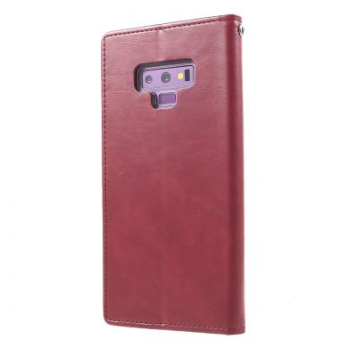 Чехол-книжка MERCURY Classic Flip для Samsung Galaxy Note 9 (N960) - Wine Red