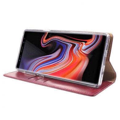 Чехол-книжка MERCURY Classic Flip для Samsung Galaxy Note 9 (N960) - Wine Red