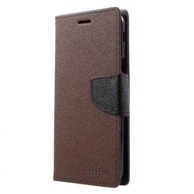 Чехол-книжка MERCURY Fancy Diary для Samsung Galaxy A6 2018 (A600) - Brown