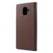 Чехол-книжка MERCURY Fancy Diary для Samsung Galaxy A6 2018 (A600) - Brown. Фото 2 из 6