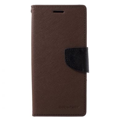 Чехол-книжка MERCURY Fancy Diary для Samsung Galaxy A6 2018 (A600) - Brown