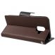Чехол-книжка MERCURY Fancy Diary для Samsung Galaxy A6 2018 (A600) - Brown. Фото 4 из 6