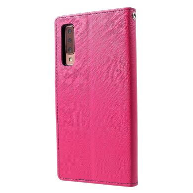 Чохол-книжка MERCURY Fancy Diary для Samsung Galaxy A7 2018 (A750), Rose