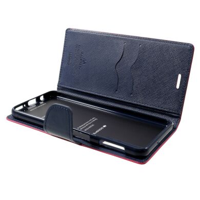 Чохол-книжка MERCURY Fancy Diary для Samsung Galaxy A7 2018 (A750), Rose