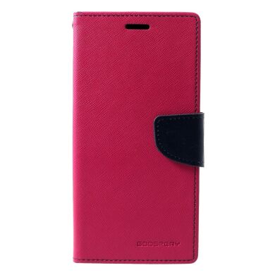 Чохол-книжка MERCURY Fancy Diary для Samsung Galaxy A7 2018 (A750), Rose