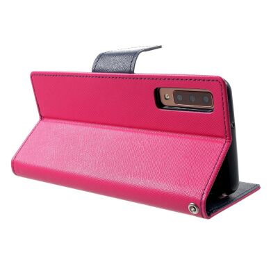 Чохол-книжка MERCURY Fancy Diary для Samsung Galaxy A7 2018 (A750), Rose