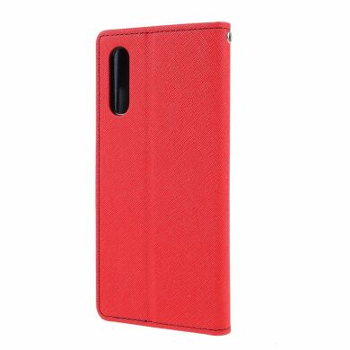 Чохол-книжка MERCURY Fancy Diary для Samsung Galaxy A70 (A705), Red