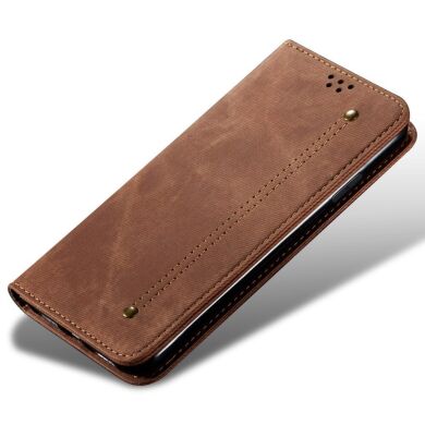 Чехол-книжка UniCase Jeans Wallet для Samsung Galaxy A04 (A045) - Coffee