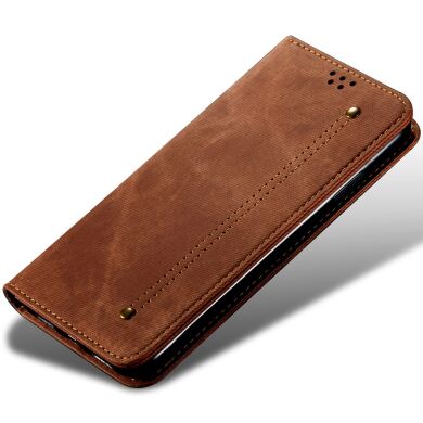 Чохол-книжка UniCase Jeans Wallet для Samsung Galaxy S26 Plus (S947) - Coffee