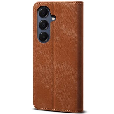 Чохол-книжка UniCase Jeans Wallet для Samsung Galaxy S26 Plus (S947) - Coffee