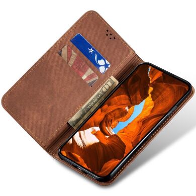 Чохол-книжка UniCase Jeans Wallet для Samsung Galaxy S26 Plus (S947) - Coffee