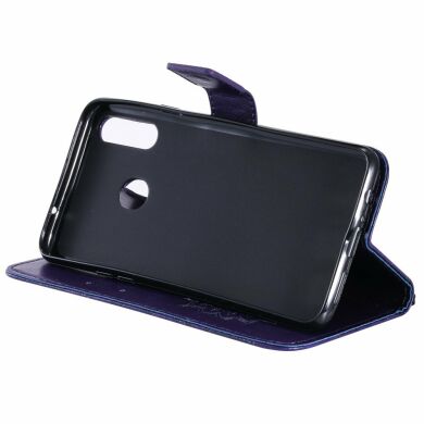 Чохол-книжка UniCase SunFlower Pattern для Samsung Galaxy A20s (A207) - Purple